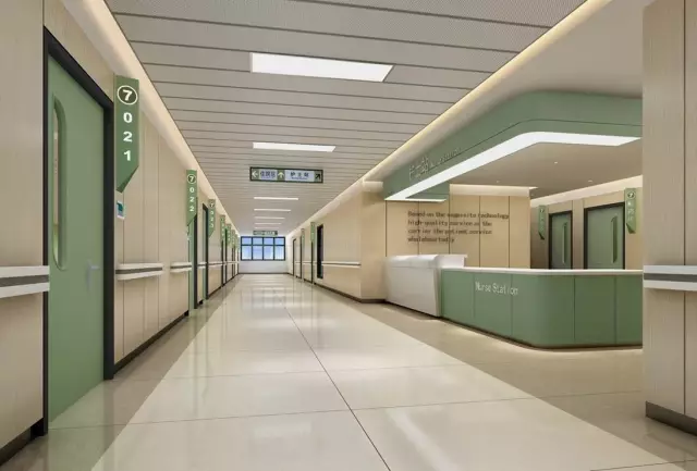 关于重庆医院空间设计过渡空间设计